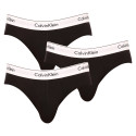 3PACK slip uomo Calvin Klein nero (NB2379A-001)