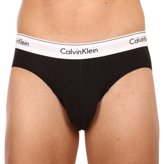 3PACK slip uomo Calvin Klein nero (NB2379A-001)