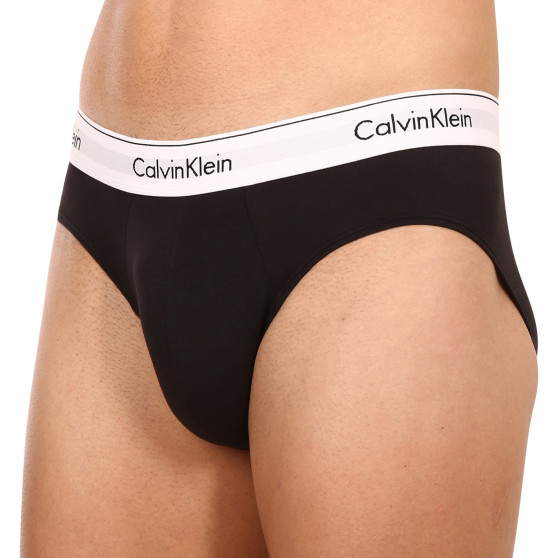 3PACK slip uomo Calvin Klein nero (NB2379A-001)