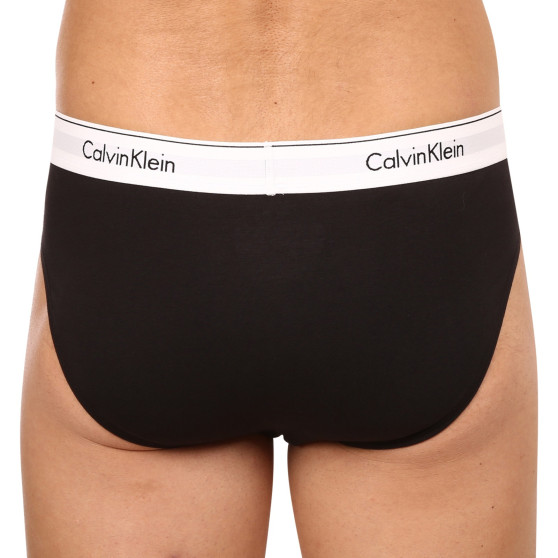 3PACK slip uomo Calvin Klein nero (NB2379A-001)