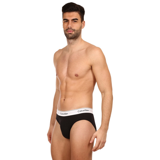 3PACK slip uomo Calvin Klein nero (NB2379A-001)