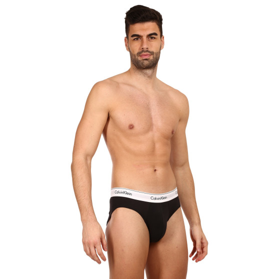 3PACK slip uomo Calvin Klein nero (NB2379A-001)