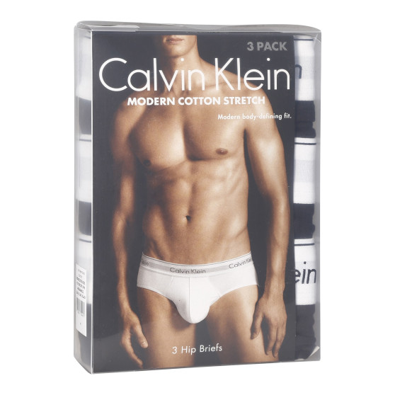 3PACK slip uomo Calvin Klein nero (NB2379A-001)