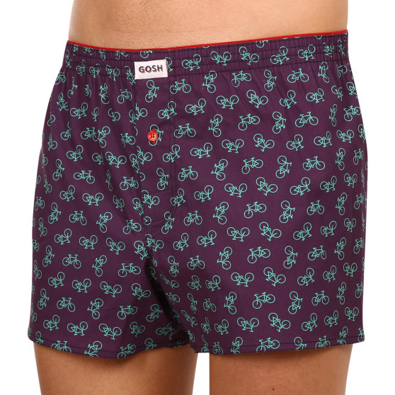 Boxer da uomo Gosh multicolore (G38)