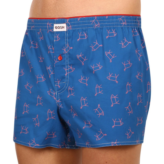 Boxer da uomo Gosh multicolore (G39)