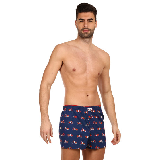 Boxer da uomo Gosh Jawa multicolore (G42)