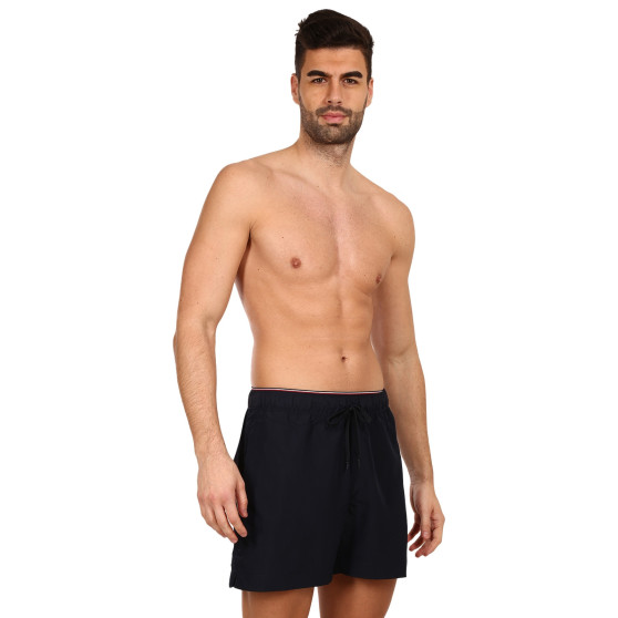 Costume da bagno uomo Tommy Hilfiger blu scuro (UM0UM02062 DW5)