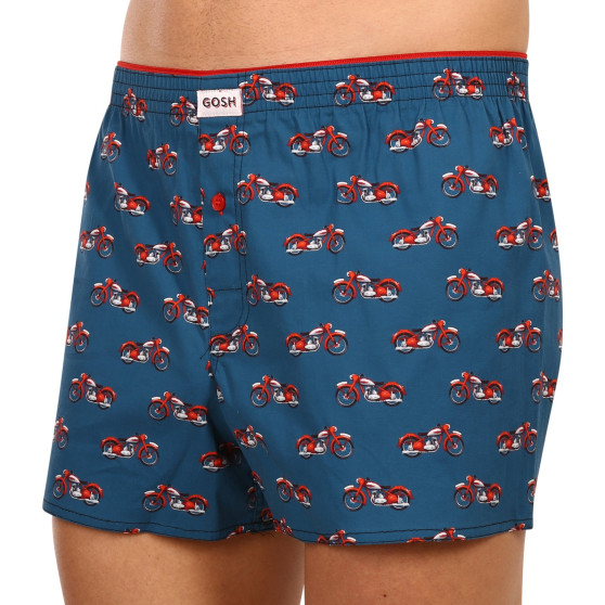 Boxer da uomo Gosh Jawa multicolore (G44)