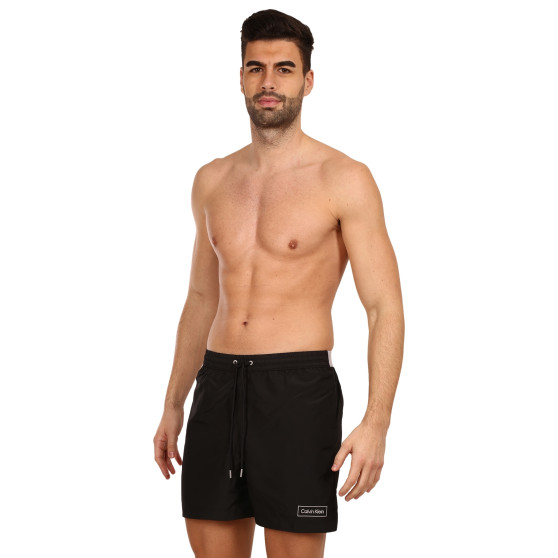 Costumi da bagno da uomo Calvin Klein nero (KM0KM00787 BEH)