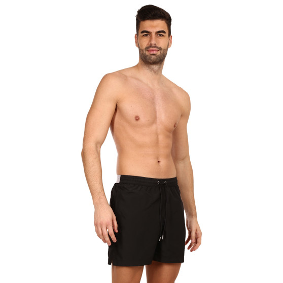 Costumi da bagno da uomo Calvin Klein nero (KM0KM00787 BEH)