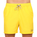 Costumi da bagno per uomo Calvin Klein giallo (KM0KM00787 ZGR)