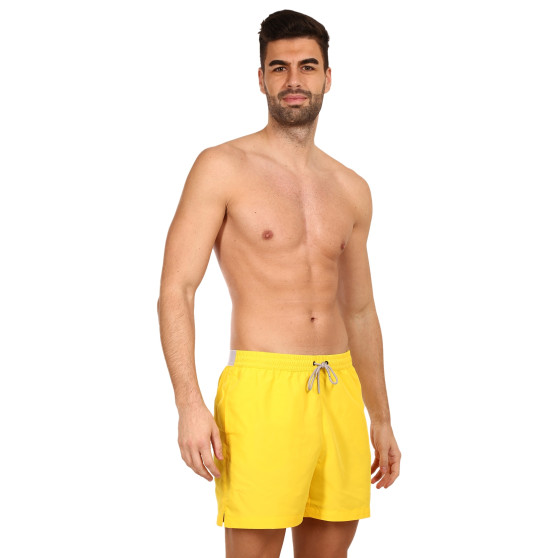 Costumi da bagno per uomo Calvin Klein giallo (KM0KM00787 ZGR)