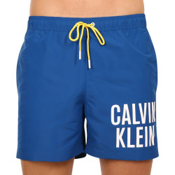 Costumi da bagno per uomo Calvin Klein blu (KM0KM00790 C3A)