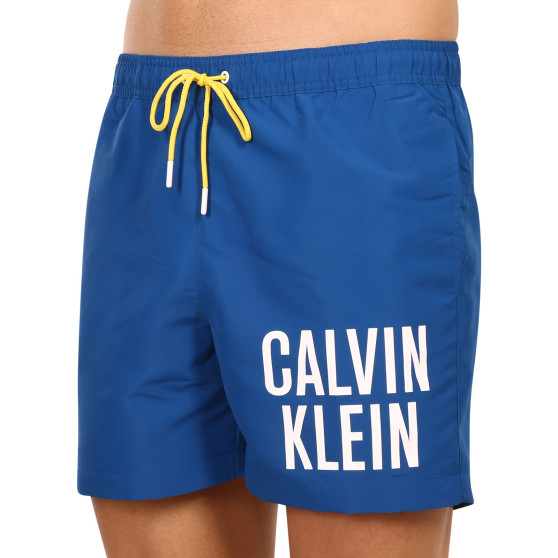 Costumi da bagno per uomo Calvin Klein blu (KM0KM00790 C3A)