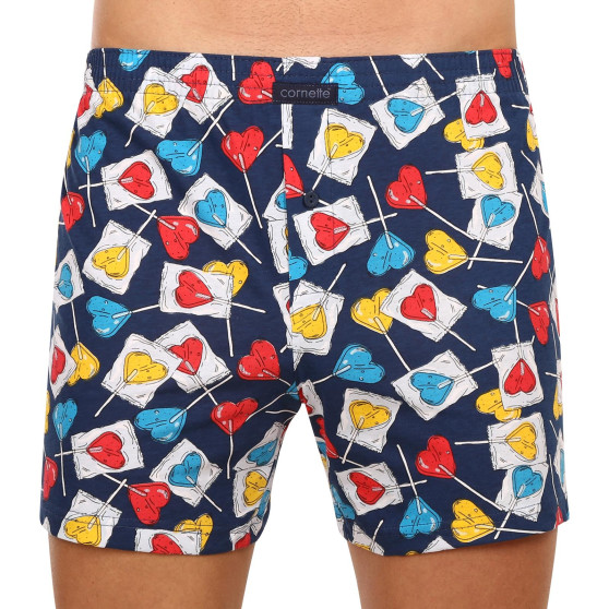 Boxer da uomo Cornette Classic multicolore (001/138)