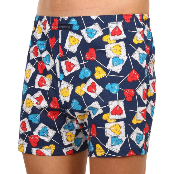 Boxer da uomo Cornette Classic multicolore (001/138)