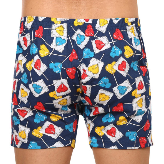 Boxer da uomo Cornette Classic multicolore (001/138)