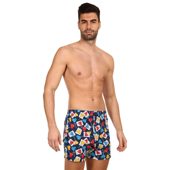 Boxer da uomo Cornette Classic multicolore (001/138)