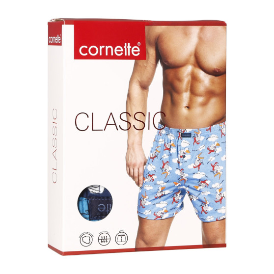 Boxer da uomo Cornette Classic multicolore (001/138)