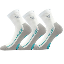 3PACK calzini VoXX bianco (Barefootan-white)