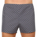 Boxer da uomo classici Foltýn diamanti blu scuro (K33)