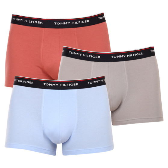 3PACK boxer uomo Tommy Hilfiger multicolore (1U87903842 0Y4)