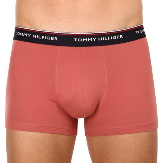 3PACK boxer uomo Tommy Hilfiger multicolore (1U87903842 0Y4)