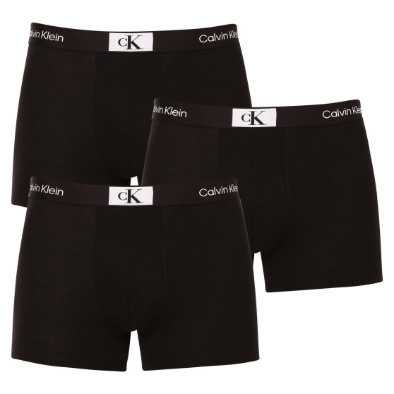 3PACK boxer da uomo Calvin Klein nero (NB3528A-UB1)