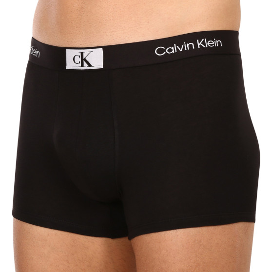 3PACK boxer da uomo Calvin Klein nero (NB3528A-UB1)