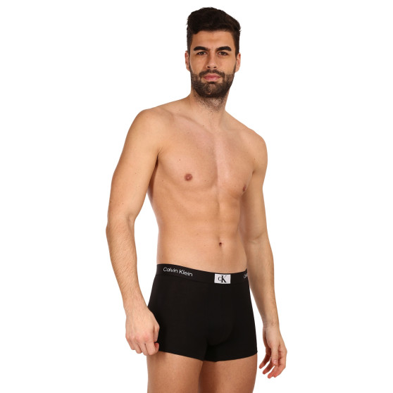 3PACK boxer da uomo Calvin Klein nero (NB3528A-UB1)