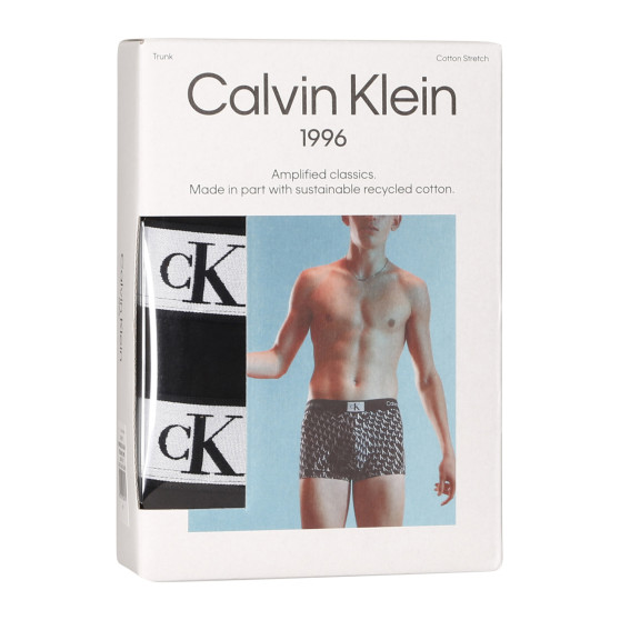 3PACK boxer da uomo Calvin Klein nero (NB3528A-UB1)