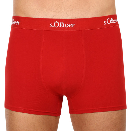 3PACK Boxer da uomo S.Oliver multicolore (JH-34B-51136323)