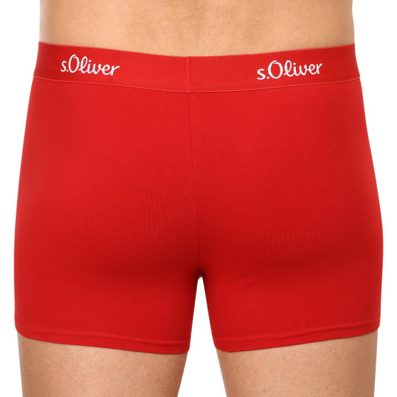 3PACK Boxer da uomo S.Oliver multicolore (JH-34B-51136323)