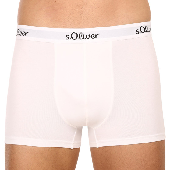 3PACK Boxer da uomo S.Oliver multicolore (JH-34B-51136323)