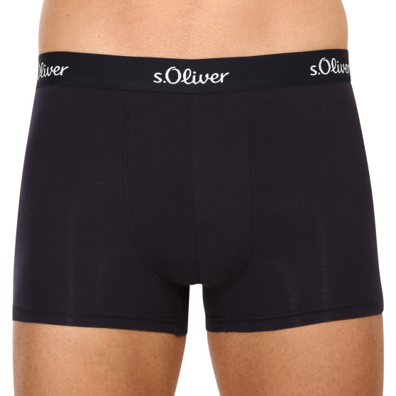 3PACK Boxer da uomo S.Oliver multicolore (JH-34B-51136323)