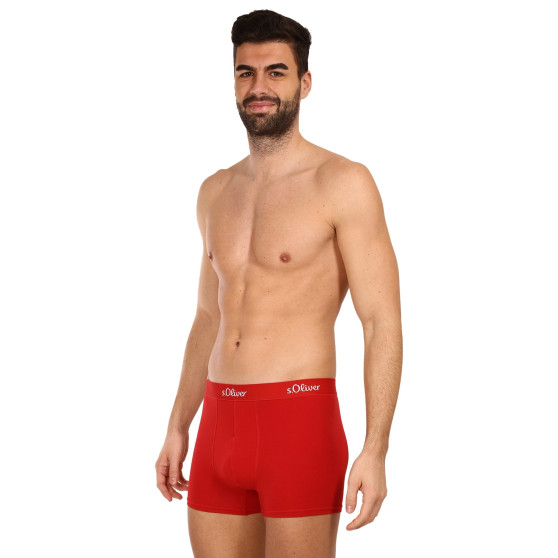 3PACK Boxer da uomo S.Oliver multicolore (JH-34B-51136323)