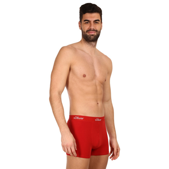 3PACK Boxer da uomo S.Oliver multicolore (JH-34B-51136323)