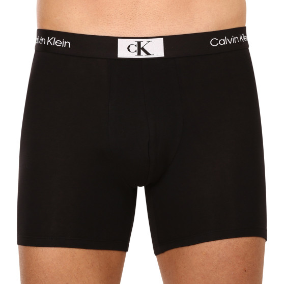 3PACK boxer da uomo Calvin Klein nero (NB3529A-UB1)