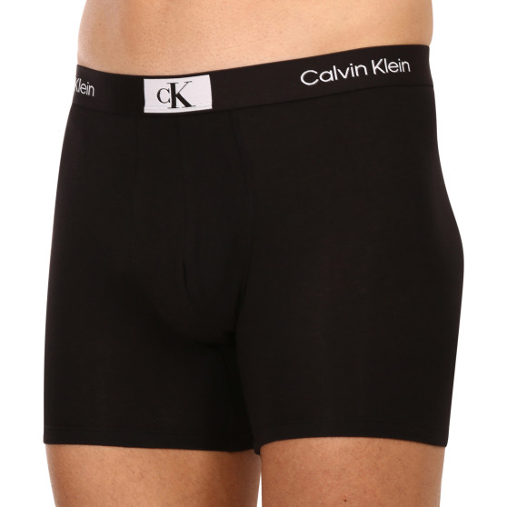 3PACK boxer da uomo Calvin Klein nero (NB3529A-UB1)