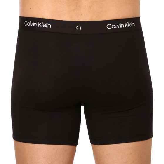 3PACK boxer da uomo Calvin Klein nero (NB3529A-UB1)