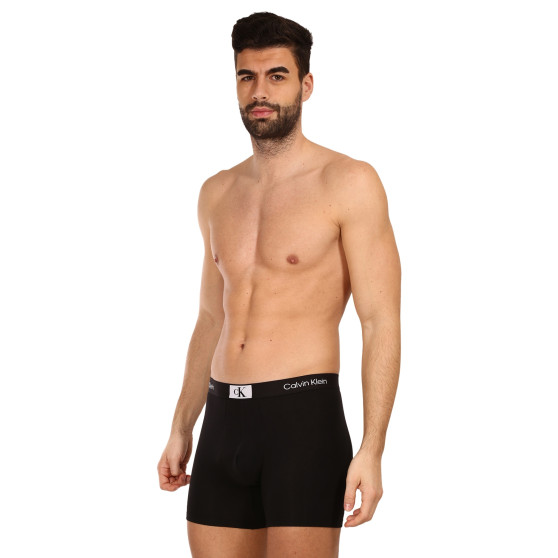 3PACK boxer da uomo Calvin Klein nero (NB3529A-UB1)