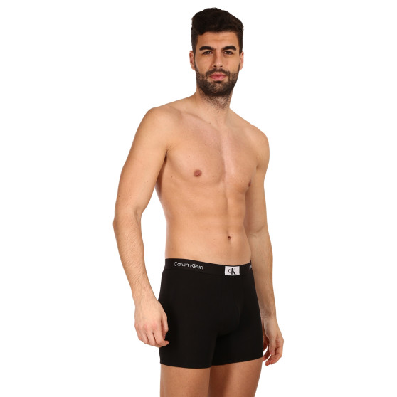 3PACK boxer da uomo Calvin Klein nero (NB3529A-UB1)