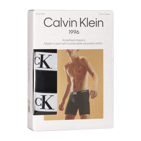 3PACK boxer da uomo Calvin Klein nero (NB3529A-UB1)