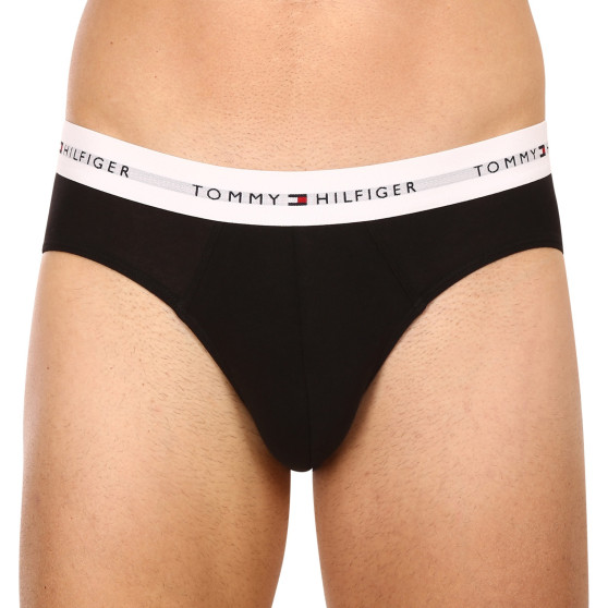 5PACK slip uomo Tommy Hilfiger nero (UM0UM02905 0SJ)