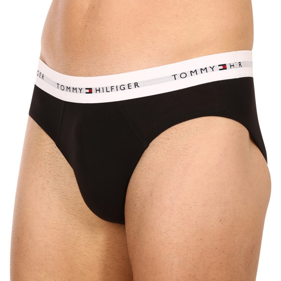 5PACK slip uomo Tommy Hilfiger nero (UM0UM02905 0SJ)