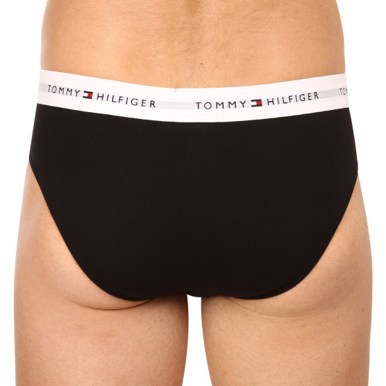 5PACK slip uomo Tommy Hilfiger nero (UM0UM02905 0SJ)