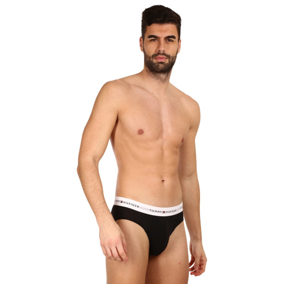 5PACK slip uomo Tommy Hilfiger nero (UM0UM02905 0SJ)