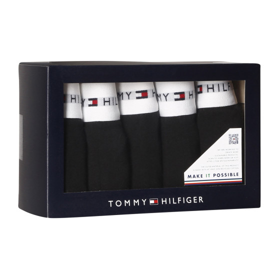 5PACK slip uomo Tommy Hilfiger nero (UM0UM02905 0SJ)