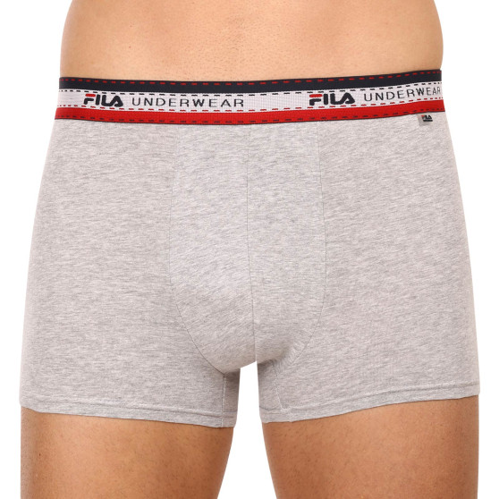 3PACK boxer uomo Fila grigio (FU5059/3-400)