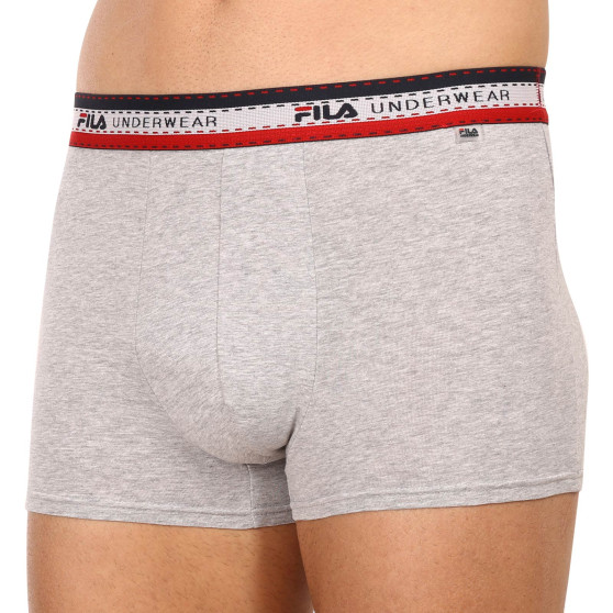 3PACK boxer uomo Fila grigio (FU5059/3-400)